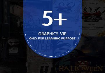 Graphic VIP Template Mockup Bundle 01